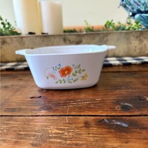 Corning Ware Wild Flower P-43-B
Casserole 2-3/4 Cup